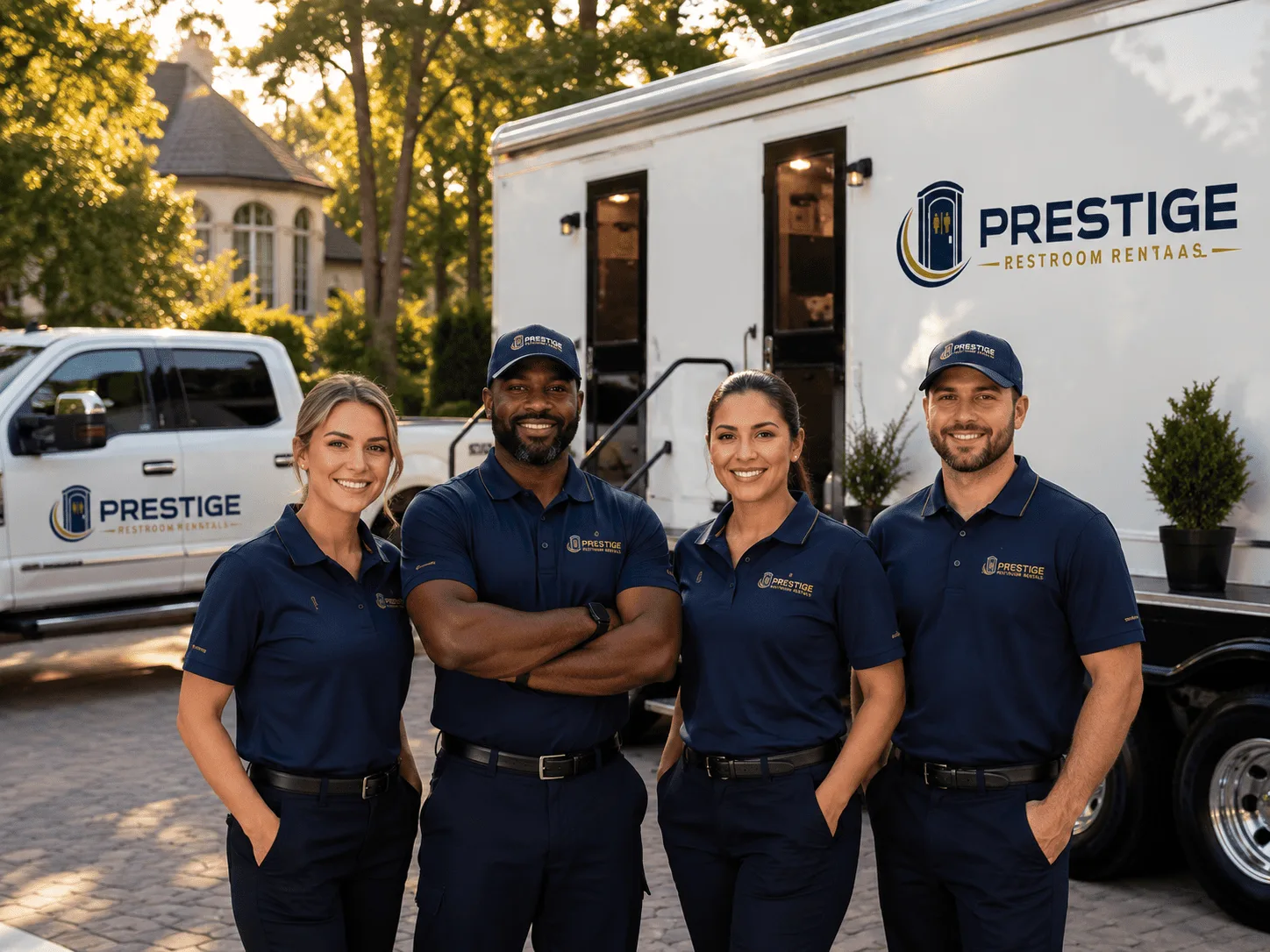 Trusted Luxury Portable Restrooms company in Hickory, PA