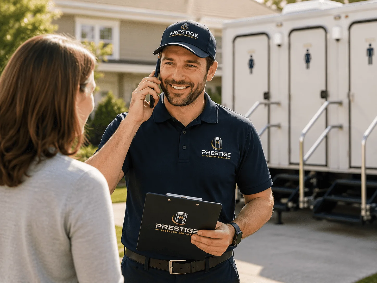 Luxury Portable Restrooms FAQs in Hickory, PA